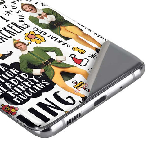 Elf Pattern Galaxy S20 Plus Skin