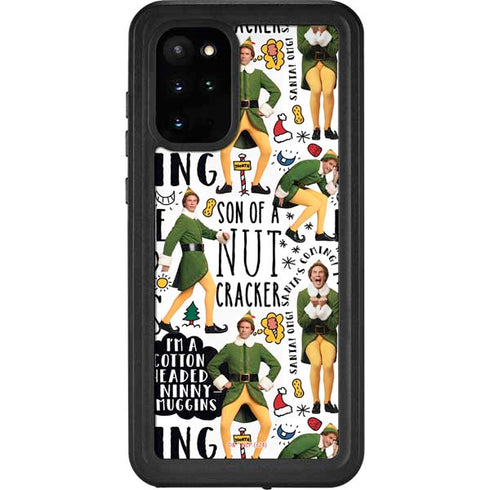 Elf Pattern Galaxy S20 Plus Waterproof Case