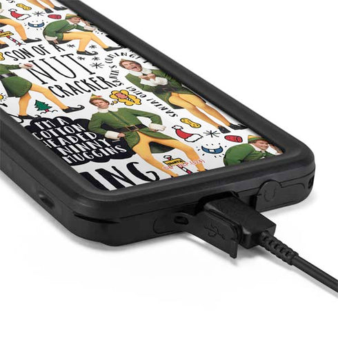 Elf Pattern Galaxy S20 Plus Waterproof Case