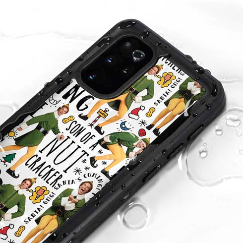 Elf Pattern Galaxy S20 Plus Waterproof Case