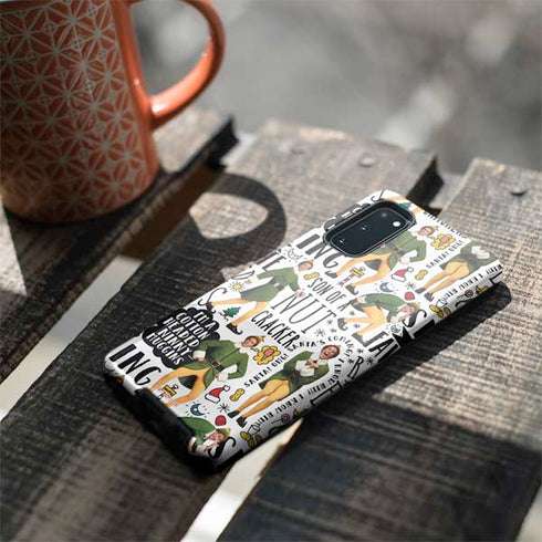 Elf Pattern Galaxy S20 Pro Case