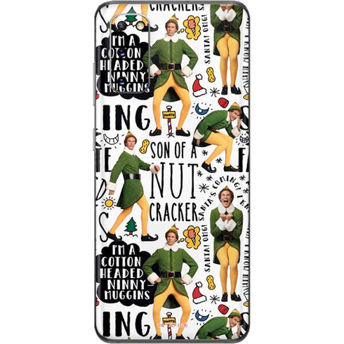 Elf Pattern Galaxy S20 Skin