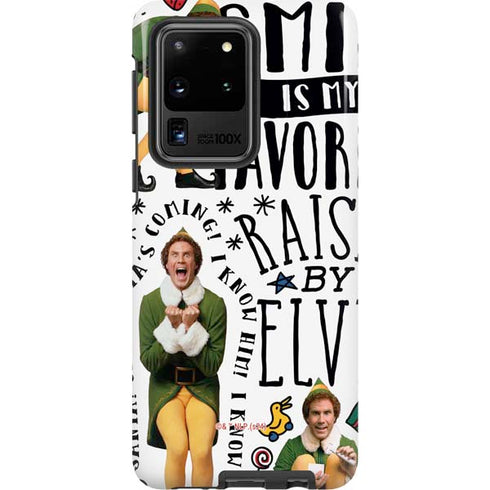 Elf Pattern Galaxy S20 Ultra 5G Pro Case