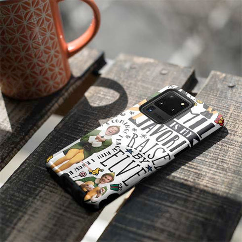 Elf Pattern Galaxy S20 Ultra 5G Pro Case