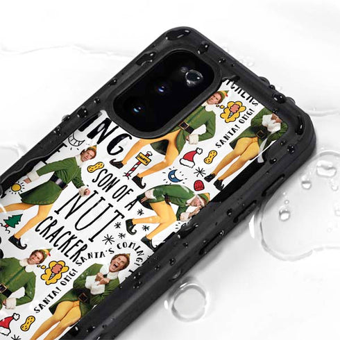 Elf Pattern Galaxy S20 Waterproof Case
