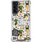 Elf Pattern Galaxy S21 5G Clear Case