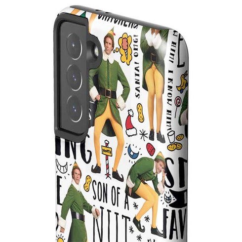 Elf Pattern Galaxy S21 5G Pro Case
