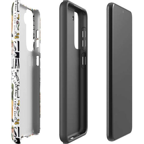 Elf Pattern Galaxy S21 5G Pro Case