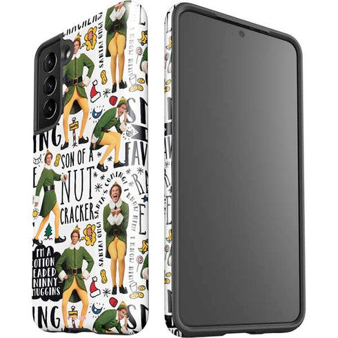Elf Pattern Galaxy S21 5G Pro Case