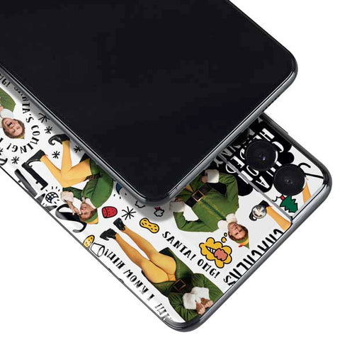 Elf Pattern Galaxy S21 5G Skin