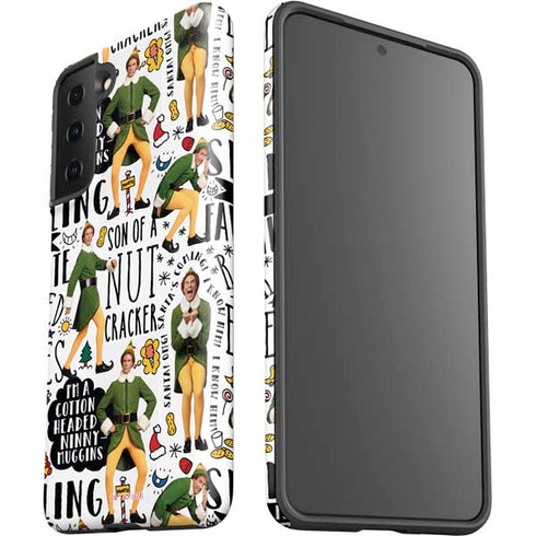 Elf Pattern Galaxy S21 Plus 5G Pro Case