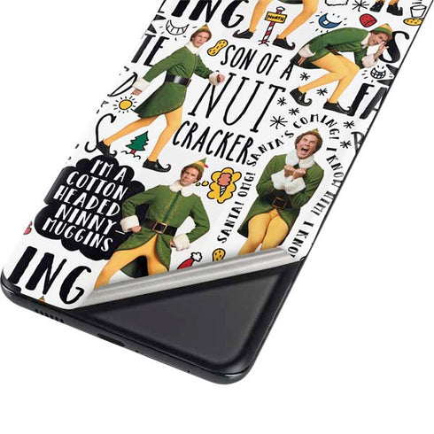 Elf Pattern Galaxy S21 Plus 5G Skin