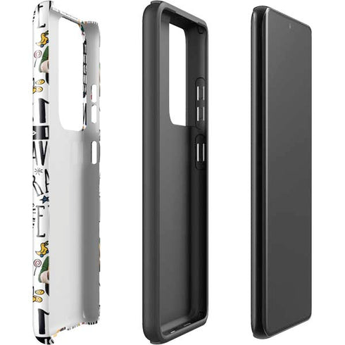 Elf Pattern Galaxy S21 Ultra 5G Pro Case