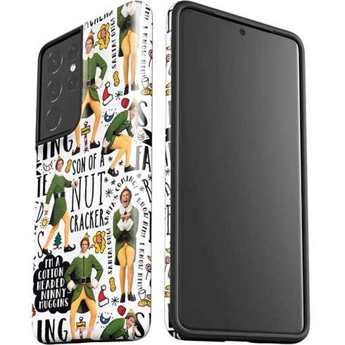 Elf Pattern Galaxy S21 Ultra 5G Pro Case