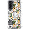 Elf Pattern Galaxy S22 Clear Case