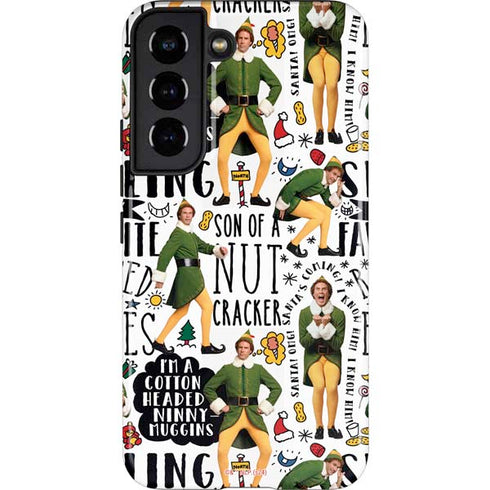 Elf Pattern Galaxy S22 Pro Case