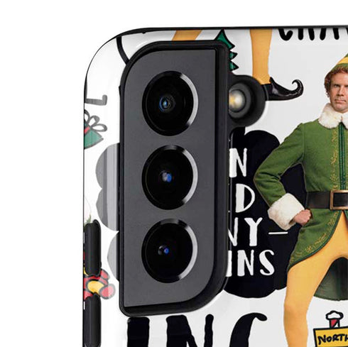 Elf Pattern Galaxy S22 Pro Case