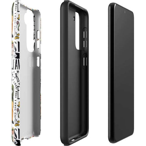 Elf Pattern Galaxy S22 Pro Case