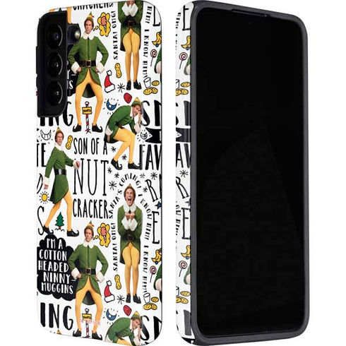 Elf Pattern Galaxy S22 Pro Case