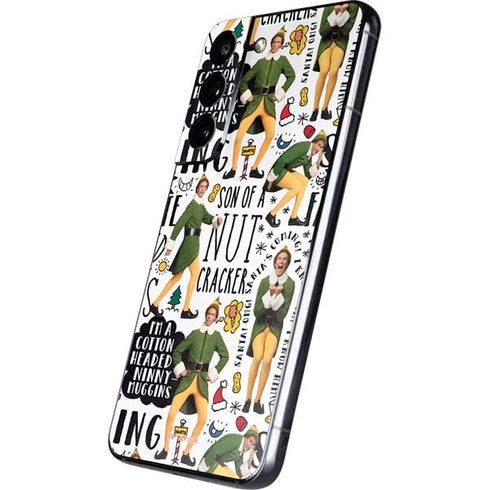 Elf Pattern Galaxy S22 Skin