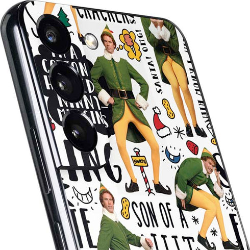 Elf Pattern Galaxy S22 Skin