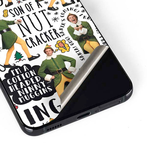 Elf Pattern Galaxy S22 Skin
