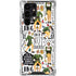 Elf Pattern Galaxy S22 Ultra Clear Case