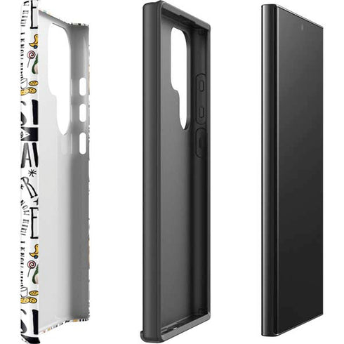 Elf Pattern Galaxy S22 Ultra Pro Case