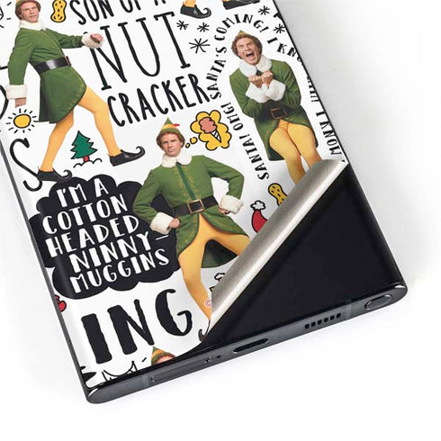Elf Pattern Galaxy S22 Ultra Skin