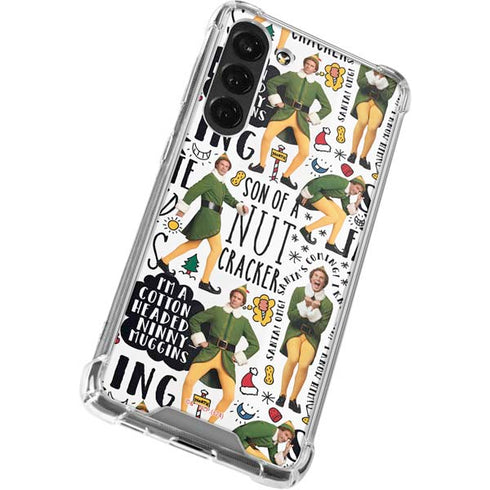 Elf Pattern Galaxy S23 FE Clear Case