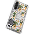 Elf Pattern Galaxy S23 Plus Clear Case