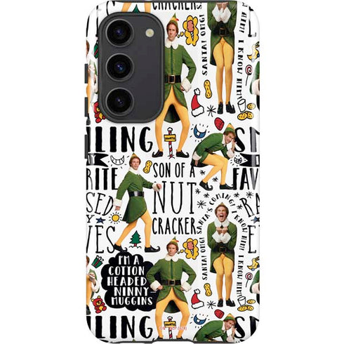 Elf Pattern Galaxy S23 Plus Pro Case
