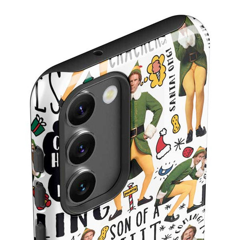 Elf Pattern Galaxy S23 Plus Pro Case