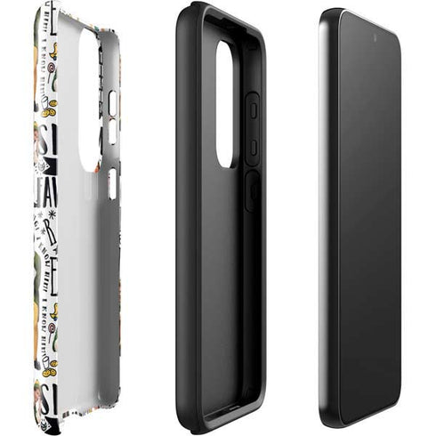 Elf Pattern Galaxy S23 Plus Pro Case