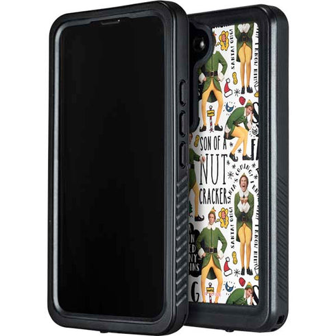 Elf Pattern Galaxy S23 Plus Waterproof Case