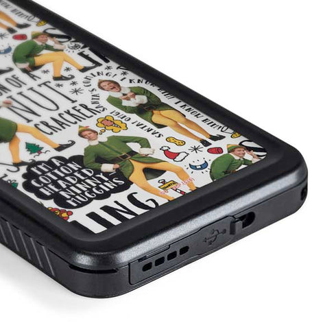 Elf Pattern Galaxy S23 Plus Waterproof Case