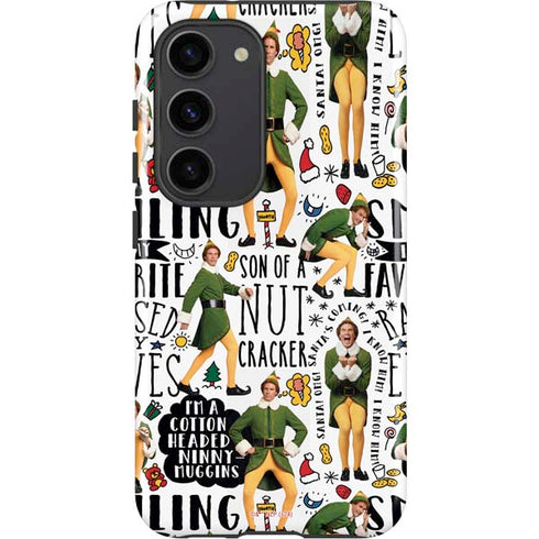 Elf Pattern Galaxy S23 Pro Case