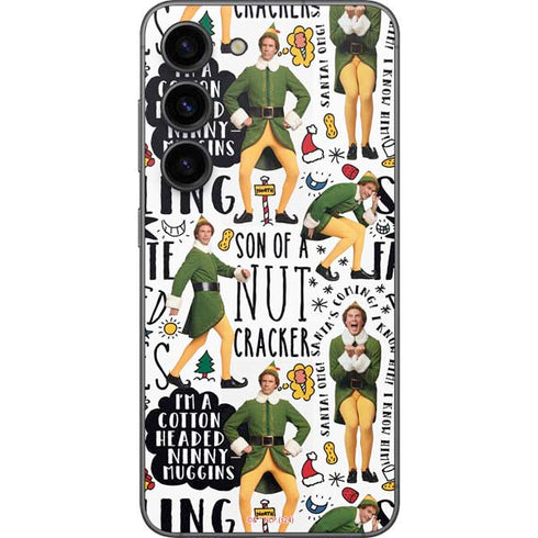 Elf Pattern Galaxy S23 Skin