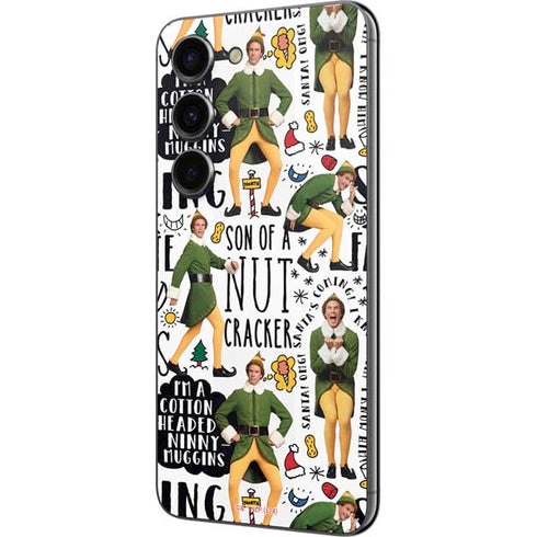 Elf Pattern Galaxy S23 Skin