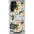 Elf Pattern Galaxy S23 Ultra Clear Case
