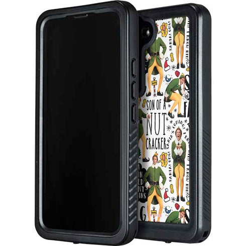 Elf Pattern Galaxy S23 Waterproof Case
