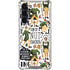 Elf Pattern Galaxy S24 FE Clear Case