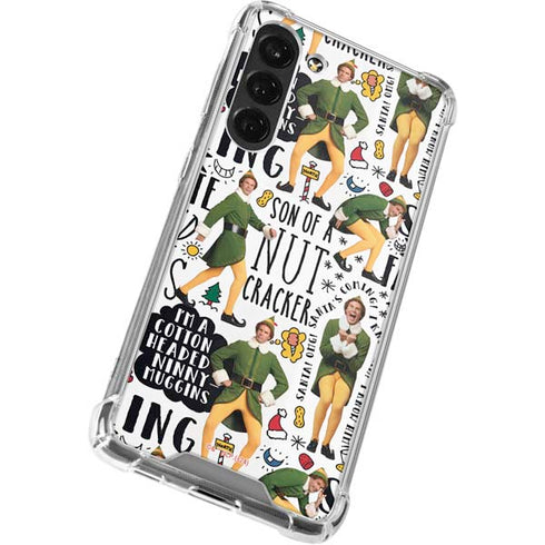 Elf Pattern Galaxy S24 FE Clear Case