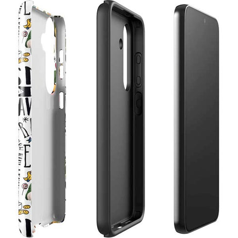Elf Pattern Galaxy S25 Impact Case