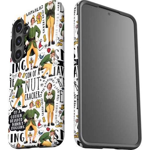 Elf Pattern Galaxy S25 Impact Case