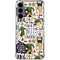 Elf Pattern Galaxy S24 Plus Clear Case