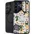 Elf Pattern Galaxy S25 Plus Kickstand Case