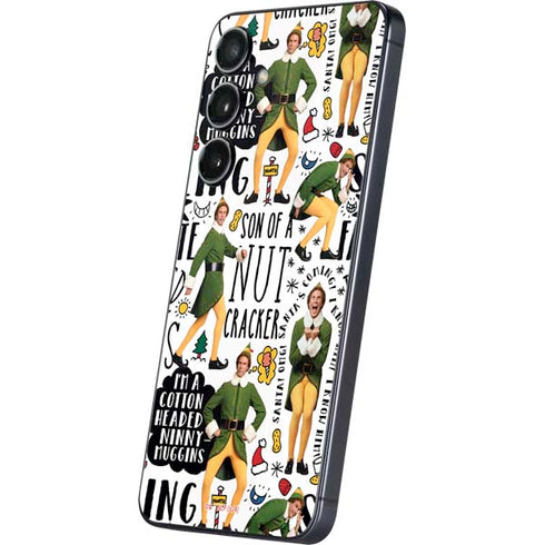 Elf Pattern Galaxy S24 Plus Skin