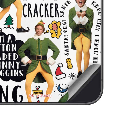 Elf Pattern Galaxy S25 Plus Skin