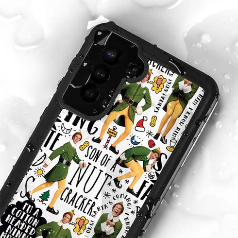Elf Pattern Galaxy S24 Plus Waterproof Case